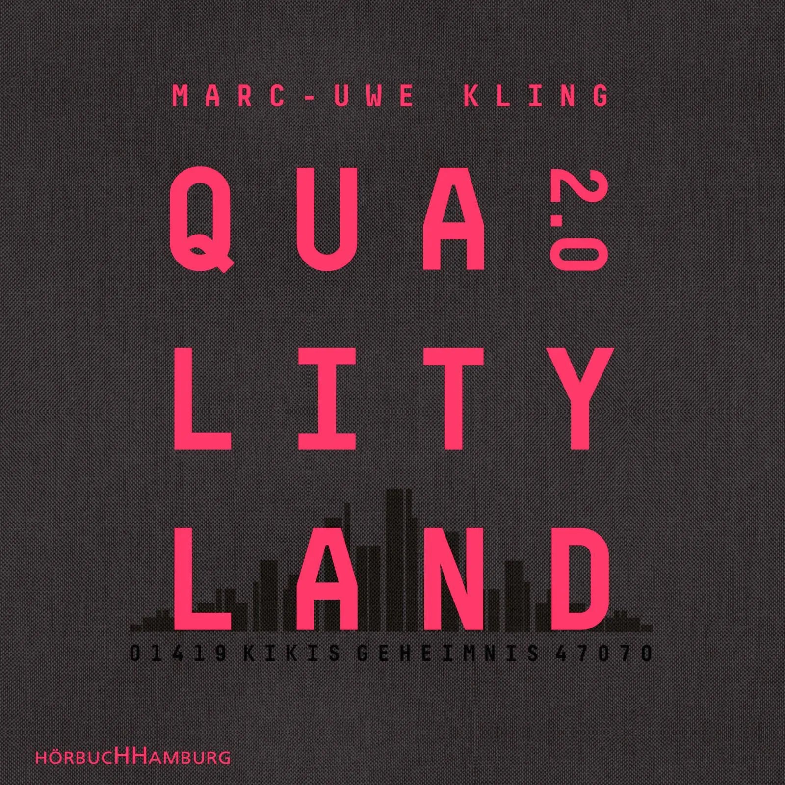 Buchcover von 'QualityLand 2.0' - Hörbuch (CD) von Marc-Uwe Kling
