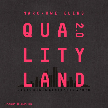 Buchcover von 'QualityLand 2.0' - Hörbuch (CD) von Marc-Uwe Kling