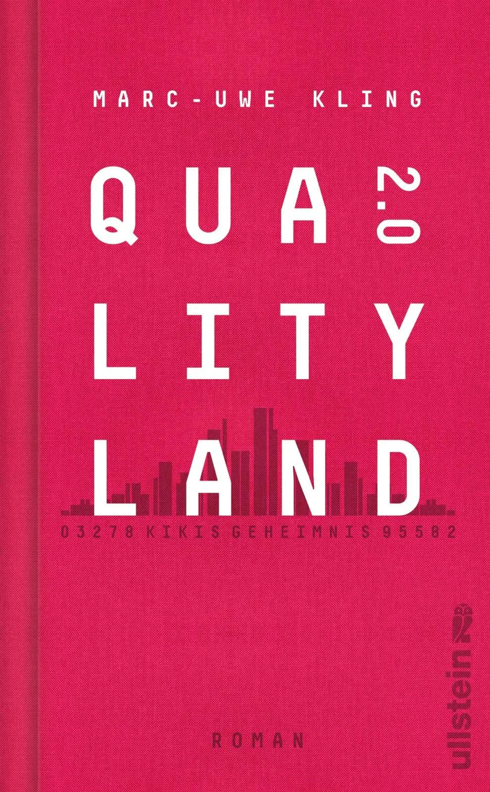 Cover: QualityLand 2.0 (Taschenbuch) von Marc-Uwe Kling