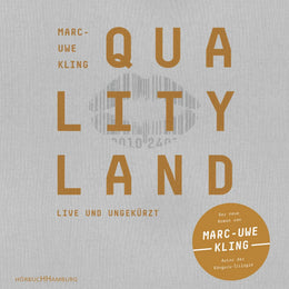 Buchcover von 'QualityLand' - Hörbuch (CD) von Marc-Uwe Kling