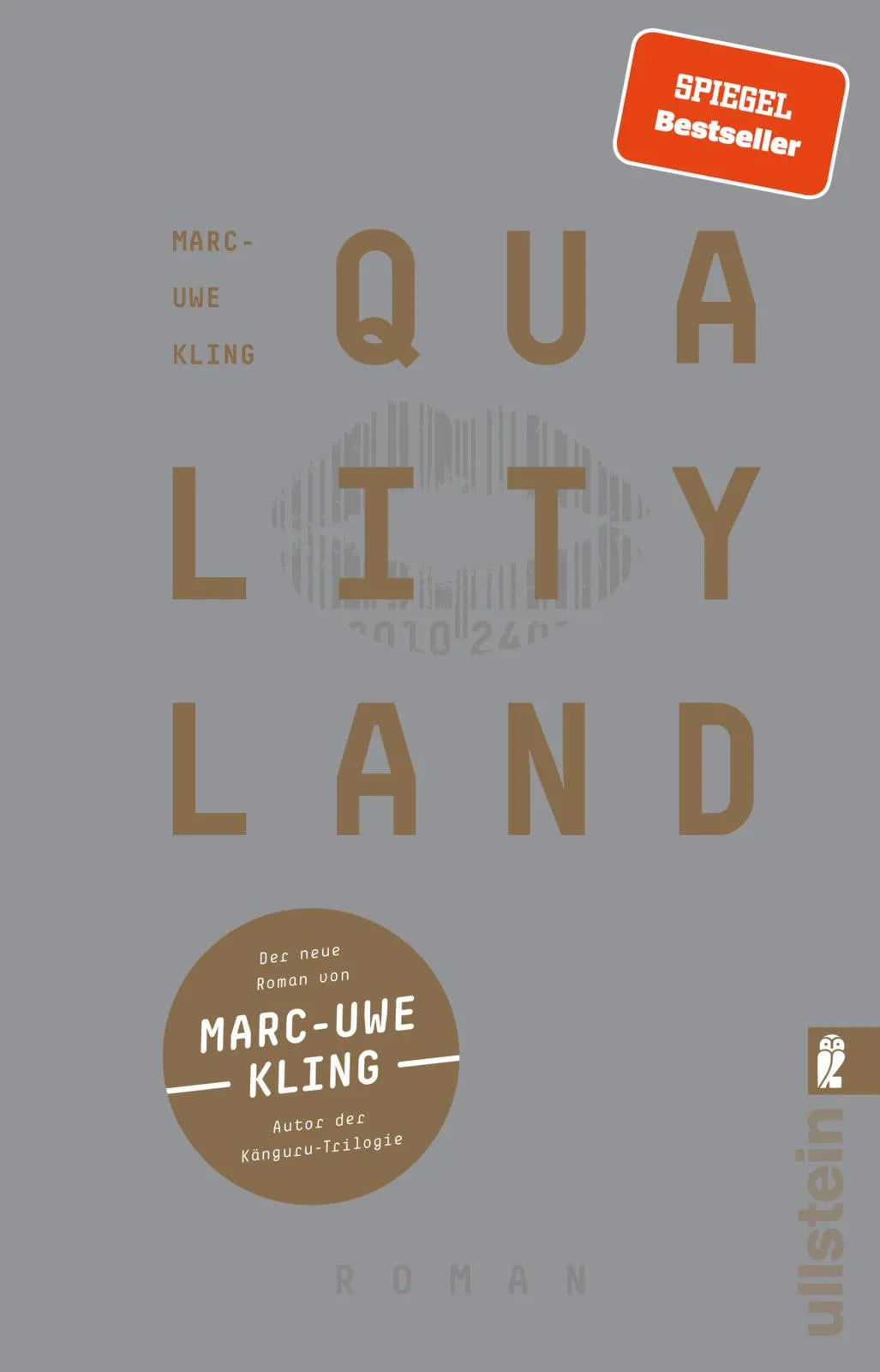 Buchcover von 'QualityLand' - Taschenbuch von Marc-Uwe Kling