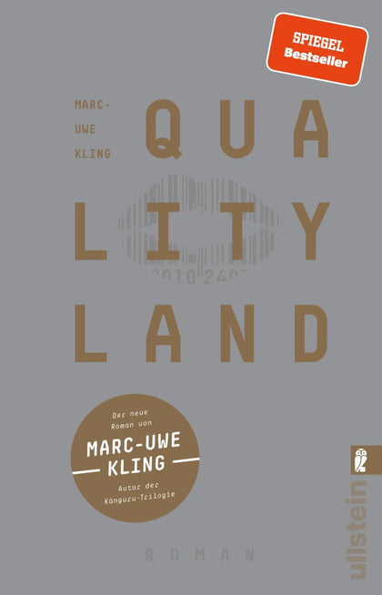 Buchcover von 'QualityLand' - Taschenbuch von Marc-Uwe Kling