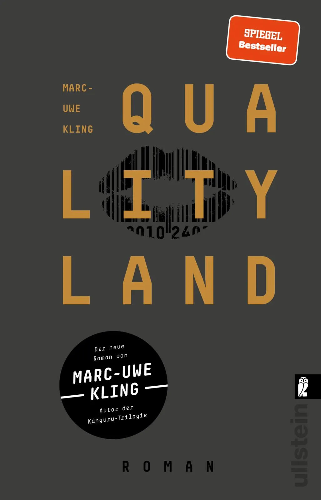 Cover: QualityLand (Taschenbuch) von Marc-Uwe Kling