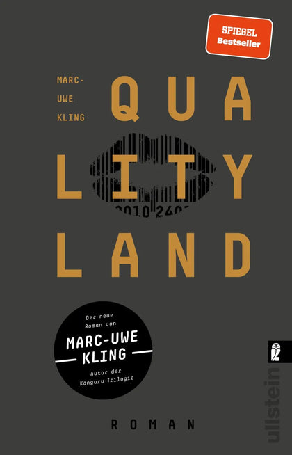Cover: QualityLand (Taschenbuch) von Marc-Uwe Kling