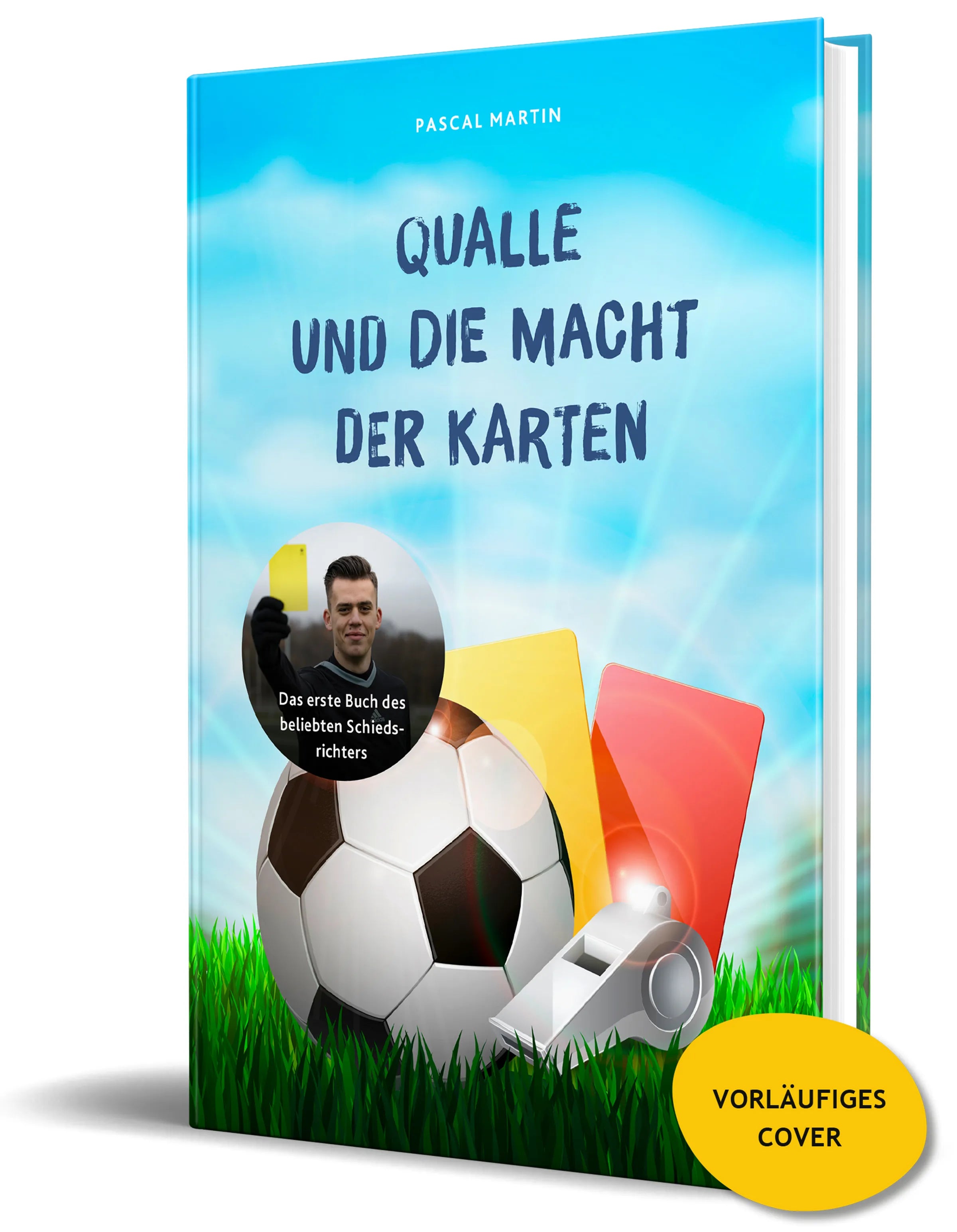 Cover: Qualle und die Macht der Karten (Hardcover) von Pascal Martin