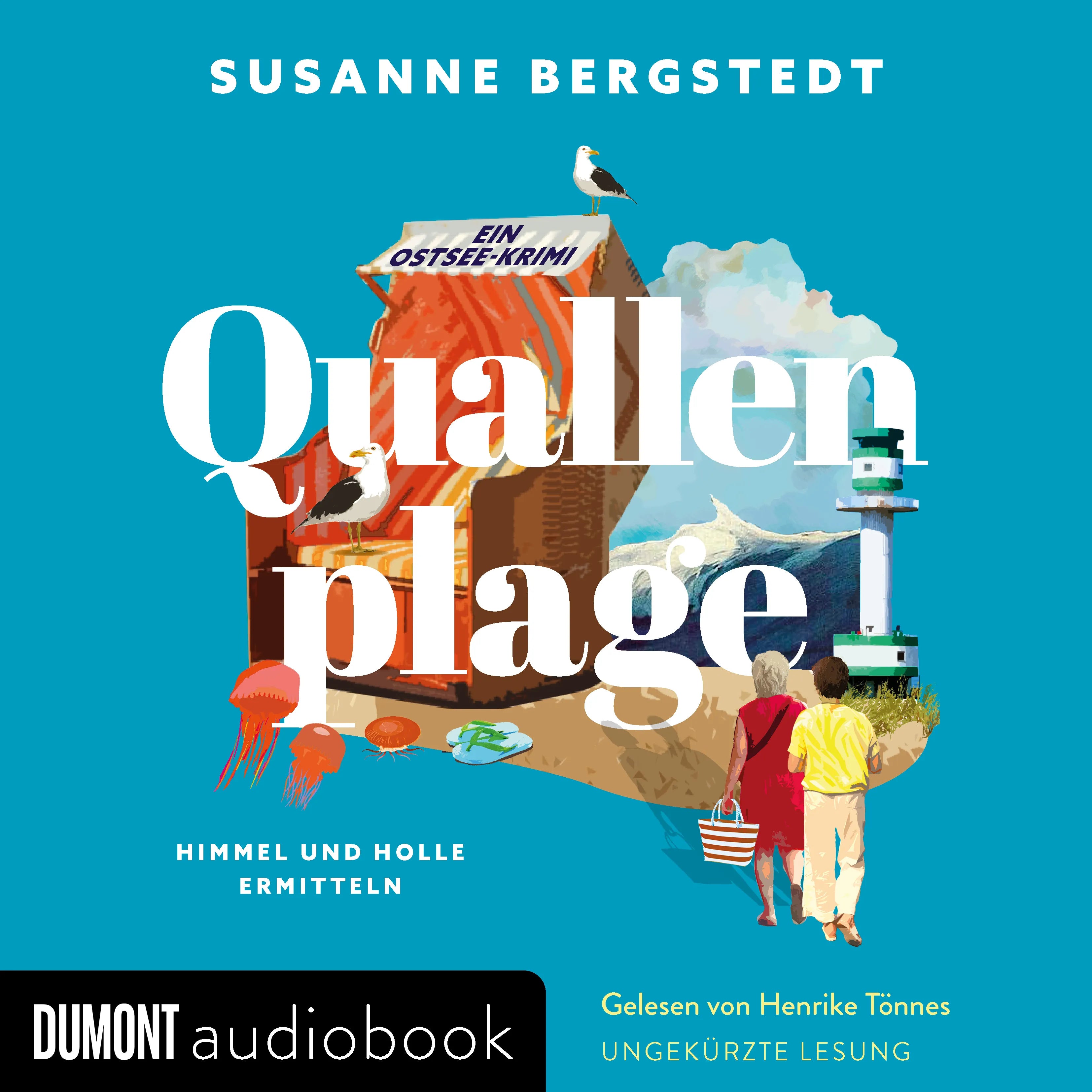 Cover: Quallenplage (Hörbuch Download) von Susanne Bergstedt