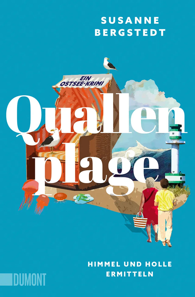 Buchcover von 'Quallenplage' - Paperback von Susanne Bergstedt