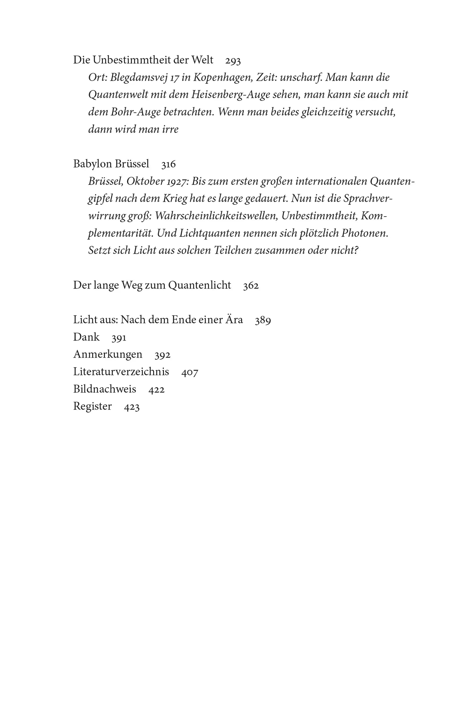 Produktansicht: Quantenlicht (Gebundene Ausgabe)