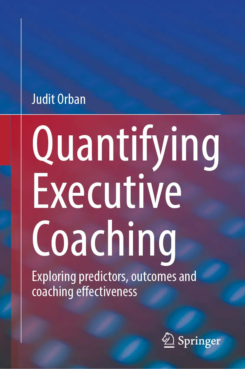 Cover: Quantifying Executive Coaching (E-Book) von Judit Orban