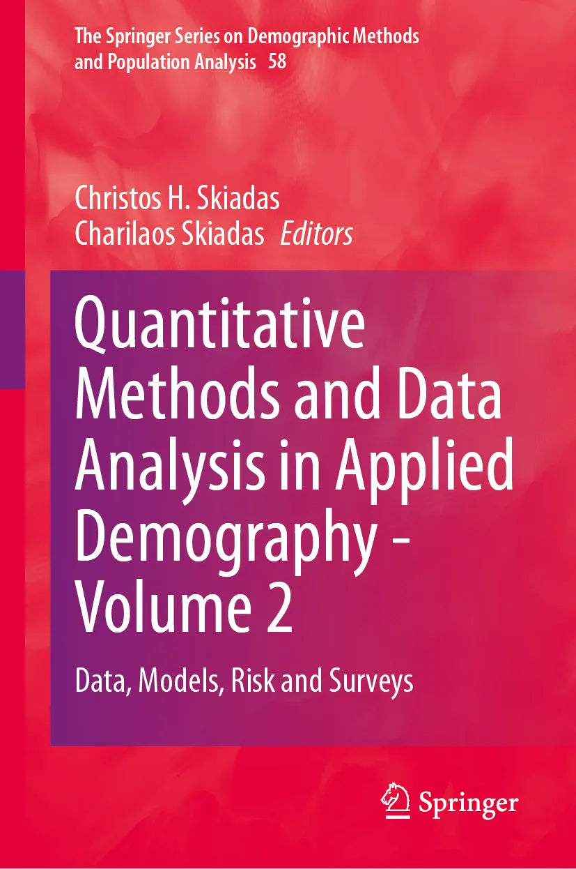 Cover: Quantitative Methods and Data Analysis in Applied Demography - Volume 2 (E-Book)