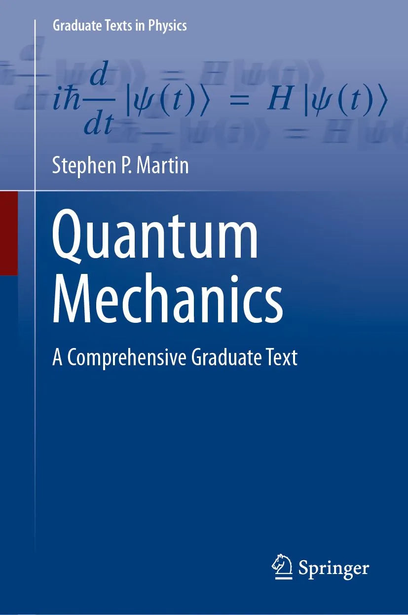 Cover: Quantum Mechanics (E-Book) von Stephen P. Martin