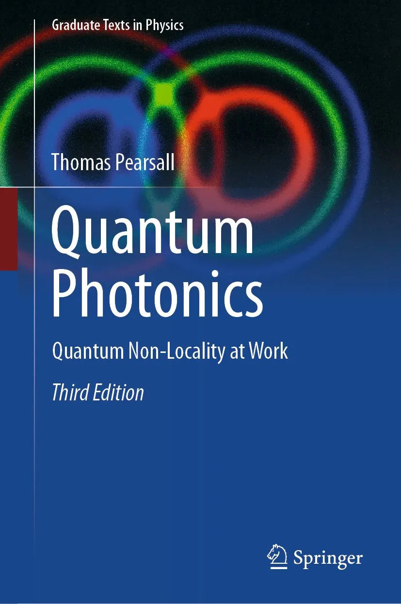 Cover: Quantum Photonics (E-Book) von Thomas Pearsall