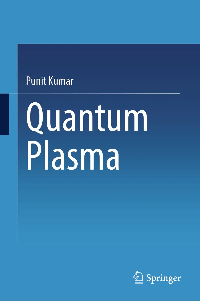Cover: Quantum Plasma (E-Book) von Punit Kumar
