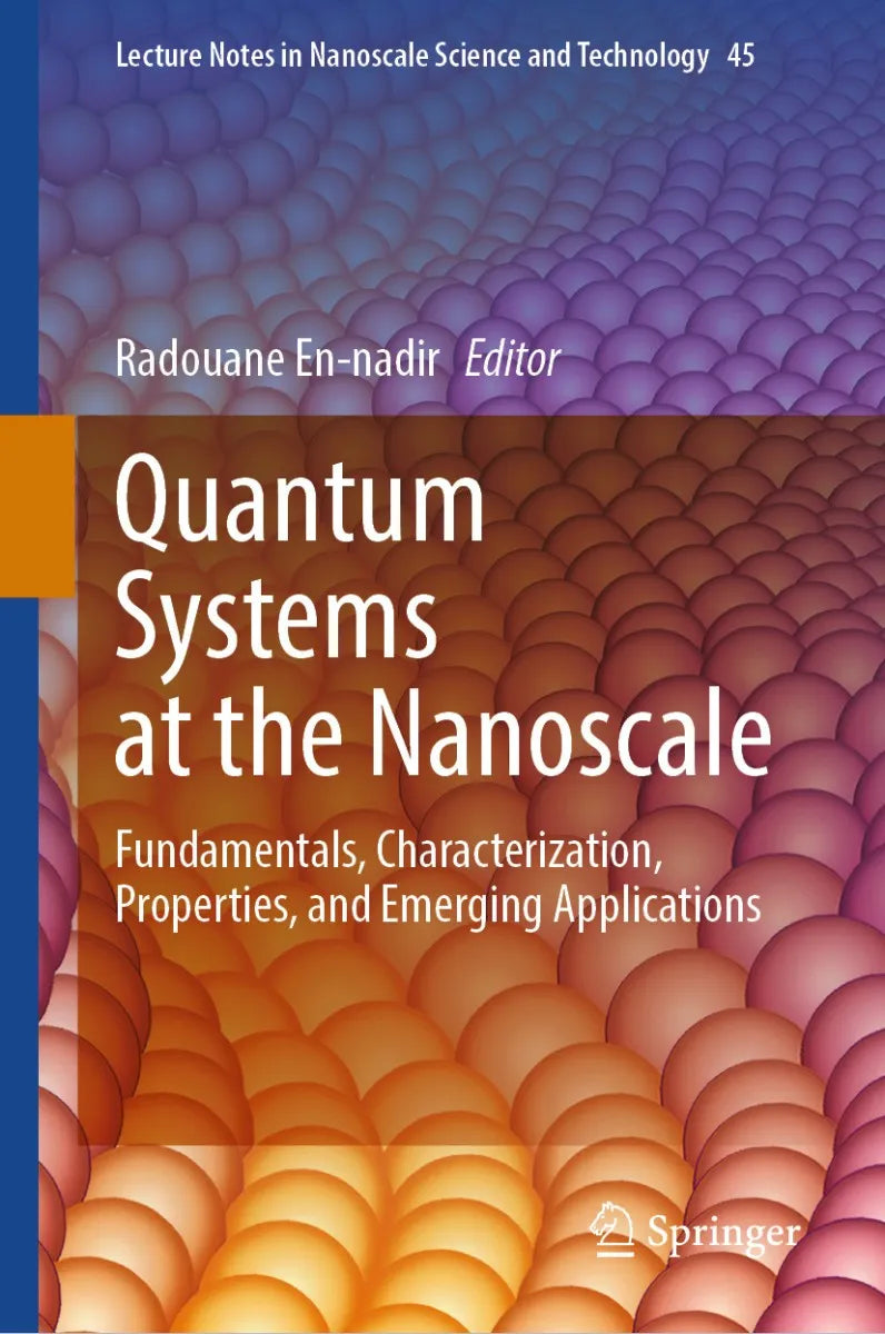Cover: Quantum Systems at the Nanoscale (E-Book) von Radouane En-nadir