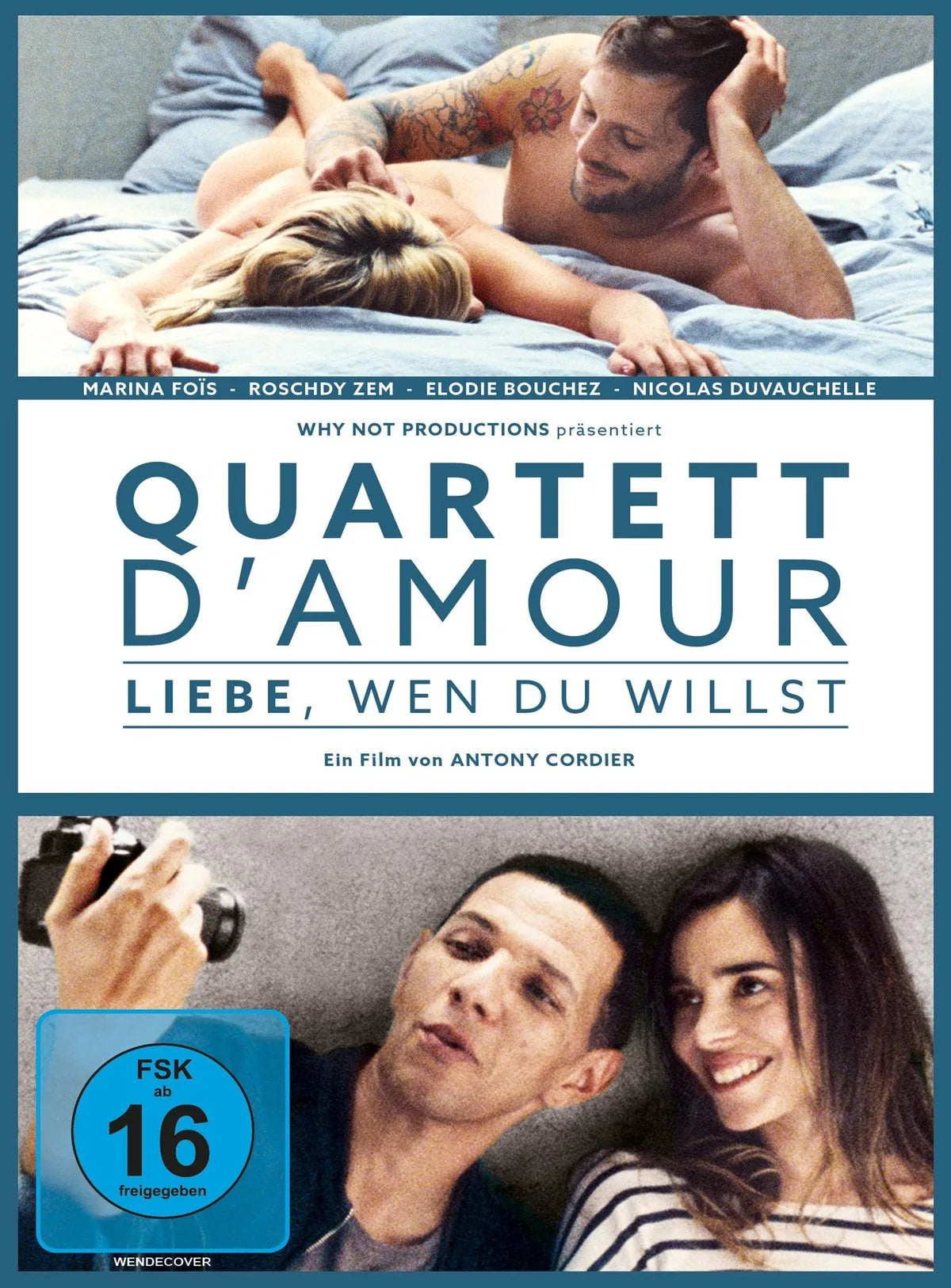 Quartett D'amour - Liebe, Wen Du Willst - DVD