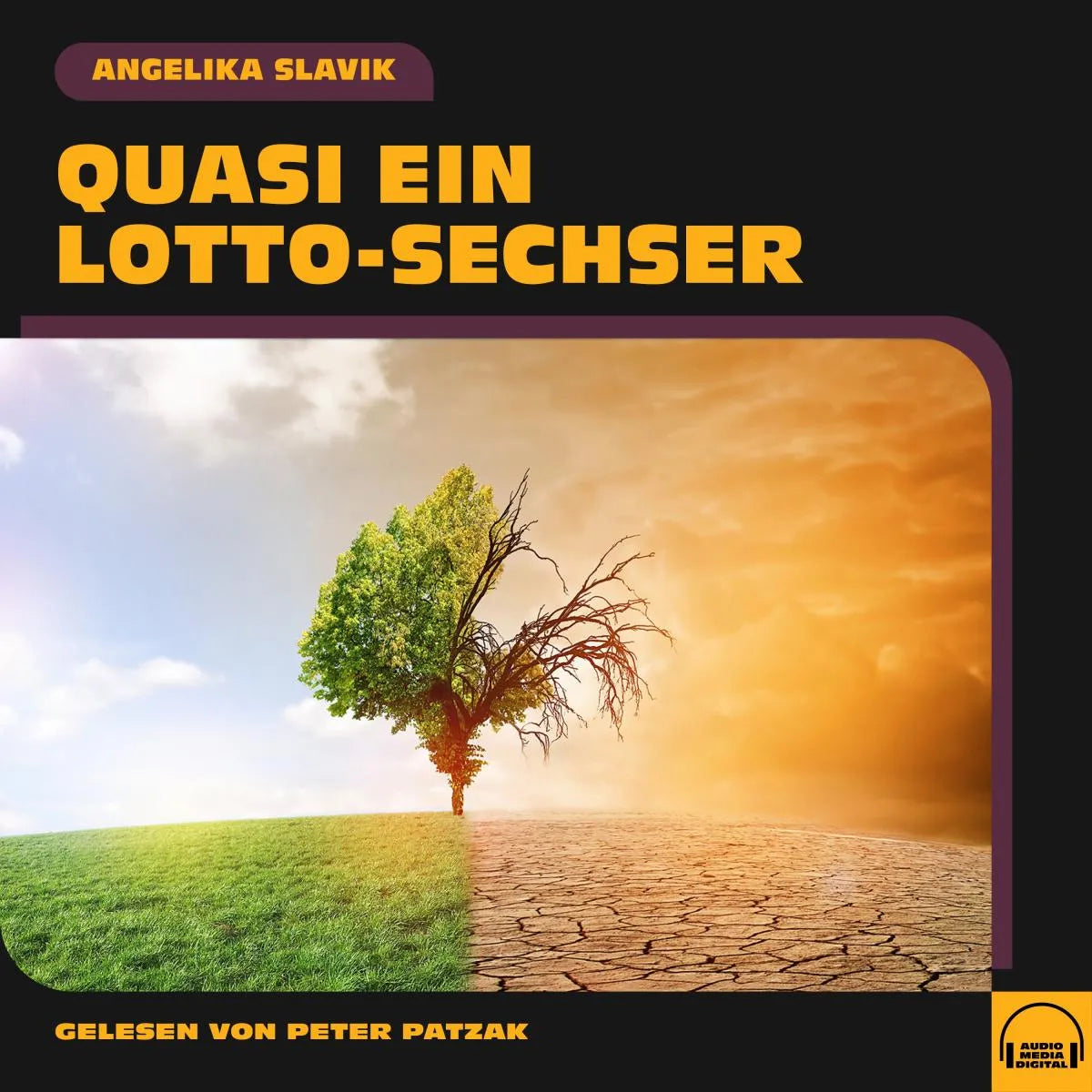 Cover: Quasi ein Lotto-Sechser (Hörbuch Download) von Angelika Slavik