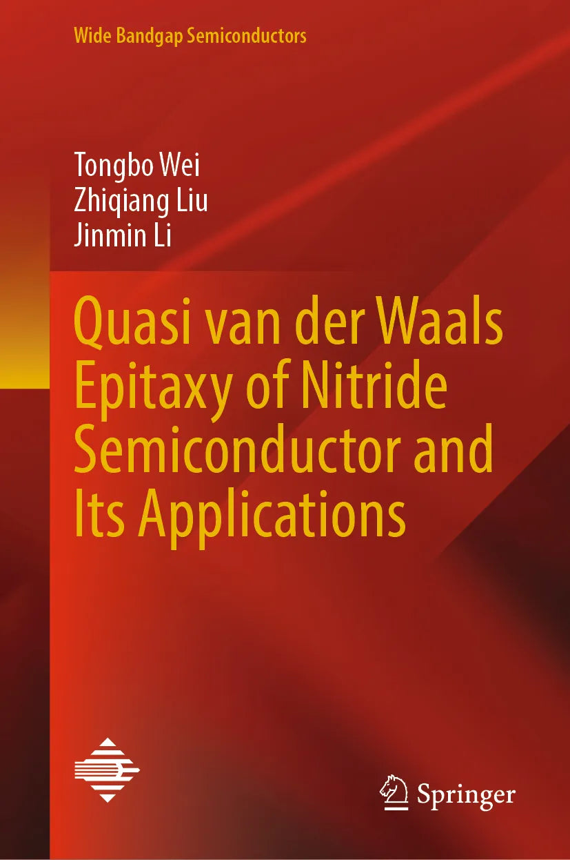 Cover: Quasi van der Waals Epitaxy of Nitride Semiconductor and Its Applications (E-Book) von Tongbo Wei