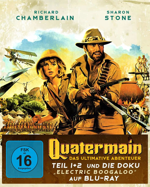 Quatermain - Das ultimative Abenteuer - Blu-ray