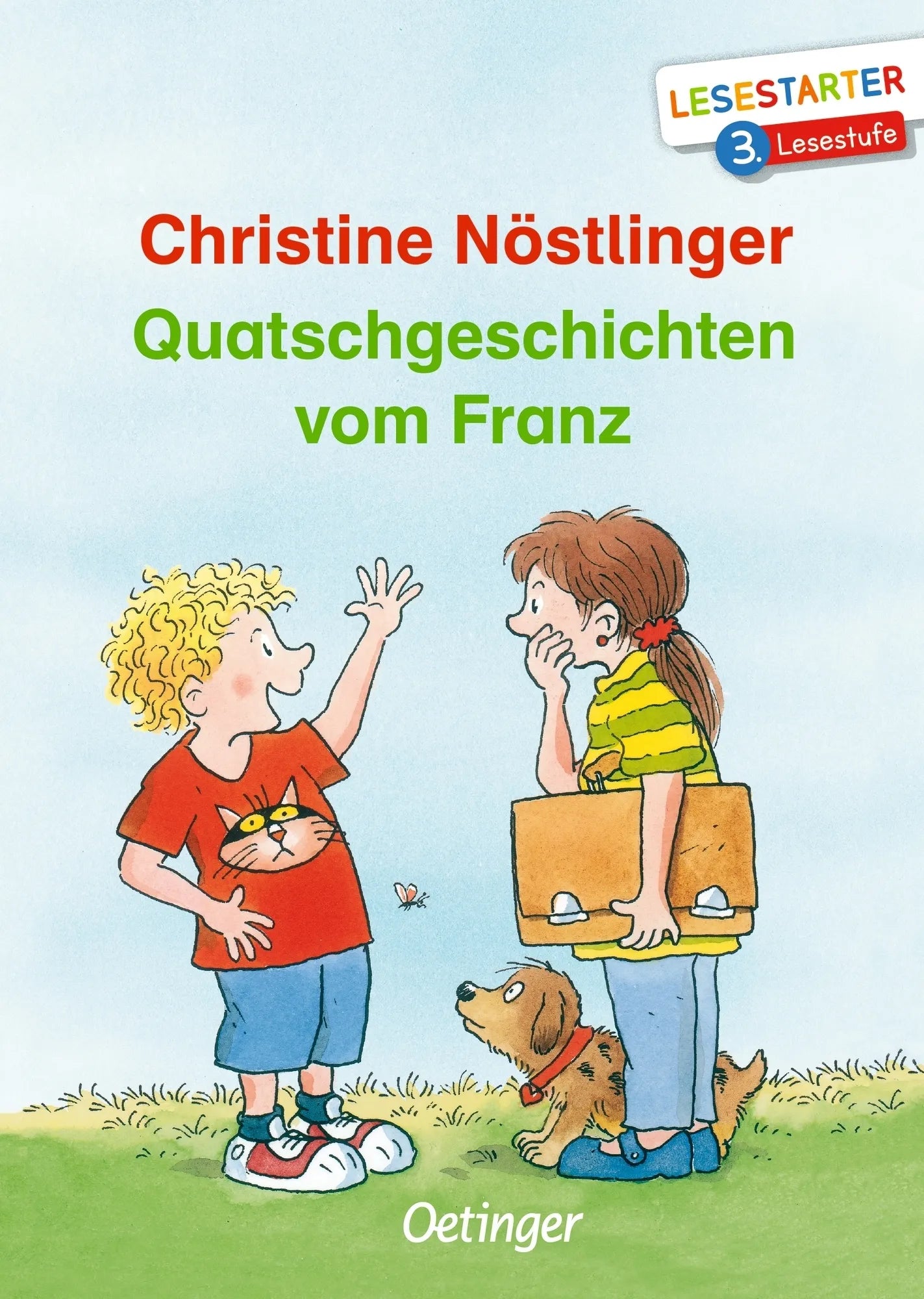 Buchcover von 'Quatschgeschichten vom Franz' - Gebundene Ausgabe von Christine Nöstlinger