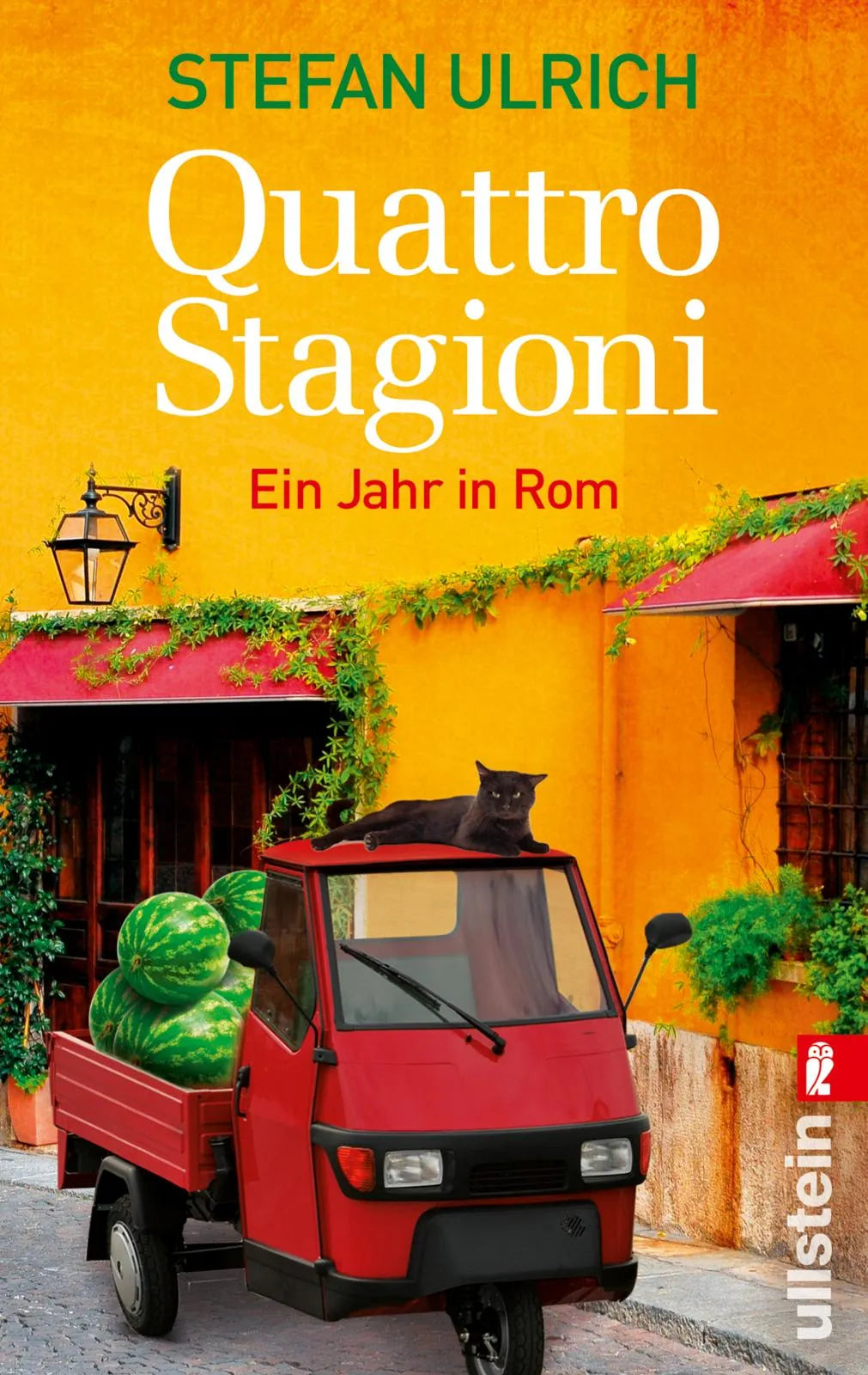 Buchcover von 'Quattro Stagioni' - Taschenbuch von Stefan Ulrich