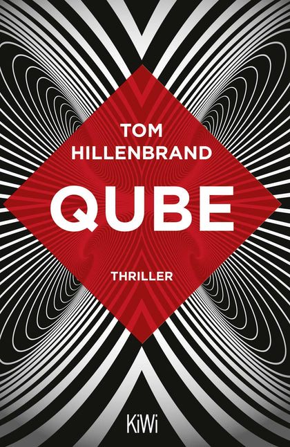 Buchcover von 'Qube' - Taschenbuch von Tom Hillenbrand