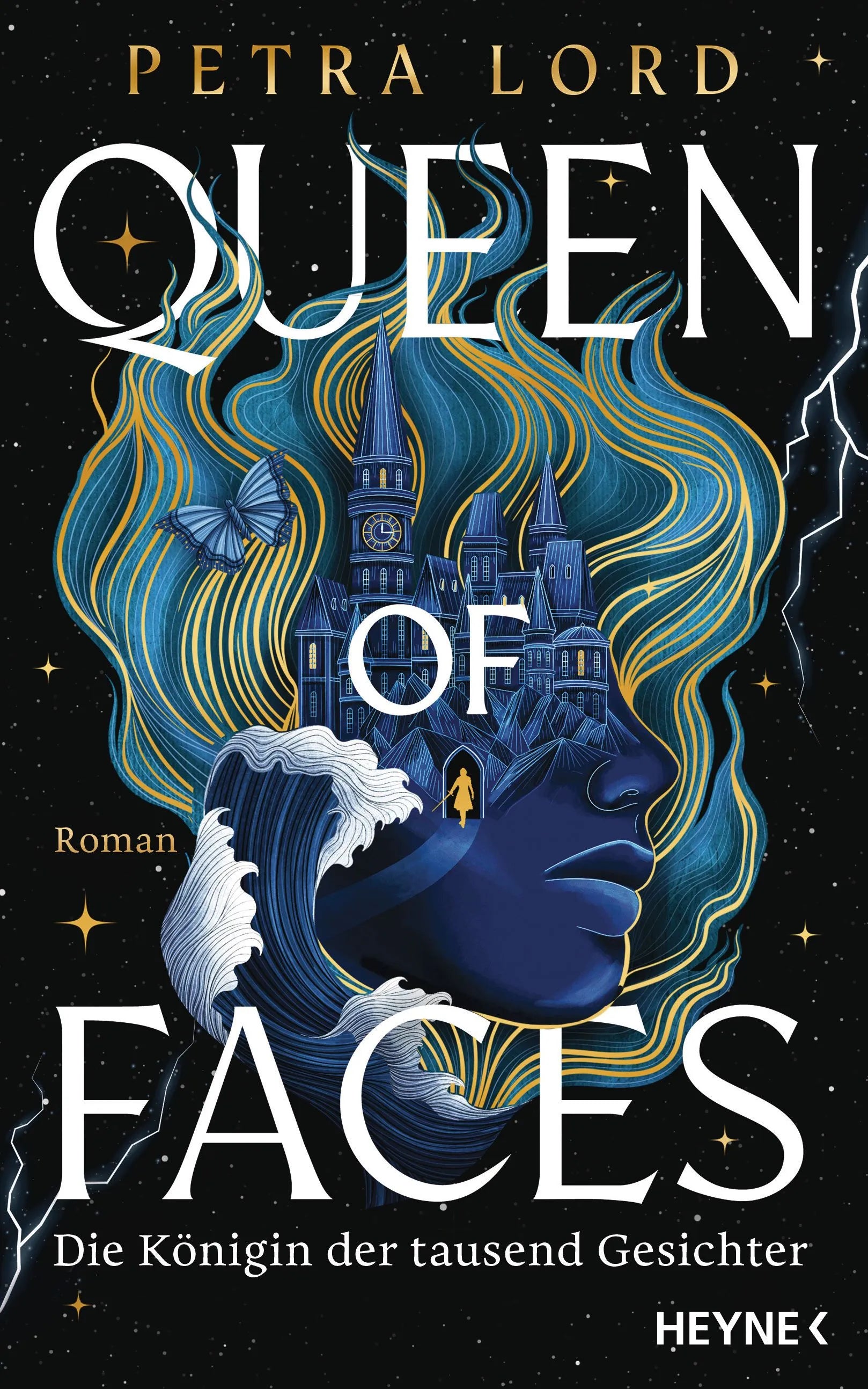 Cover: Queen of Faces - Die Königin der tausend Gesichter (E-Book) von Petra Lord
