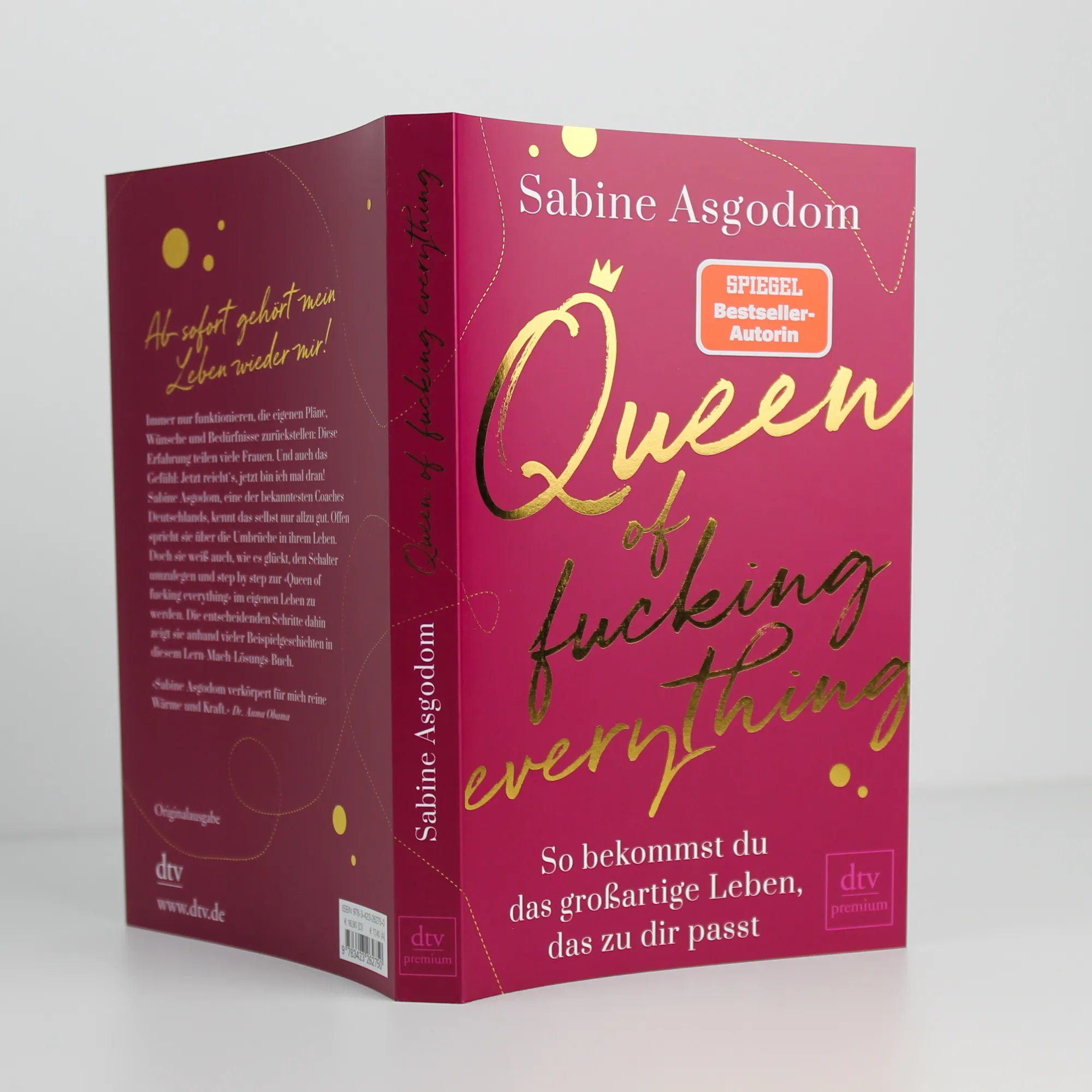 Produktansicht: Queen of fucking everything - So bekommst du das großartige Leben, das zu dir passt (Paperback)
