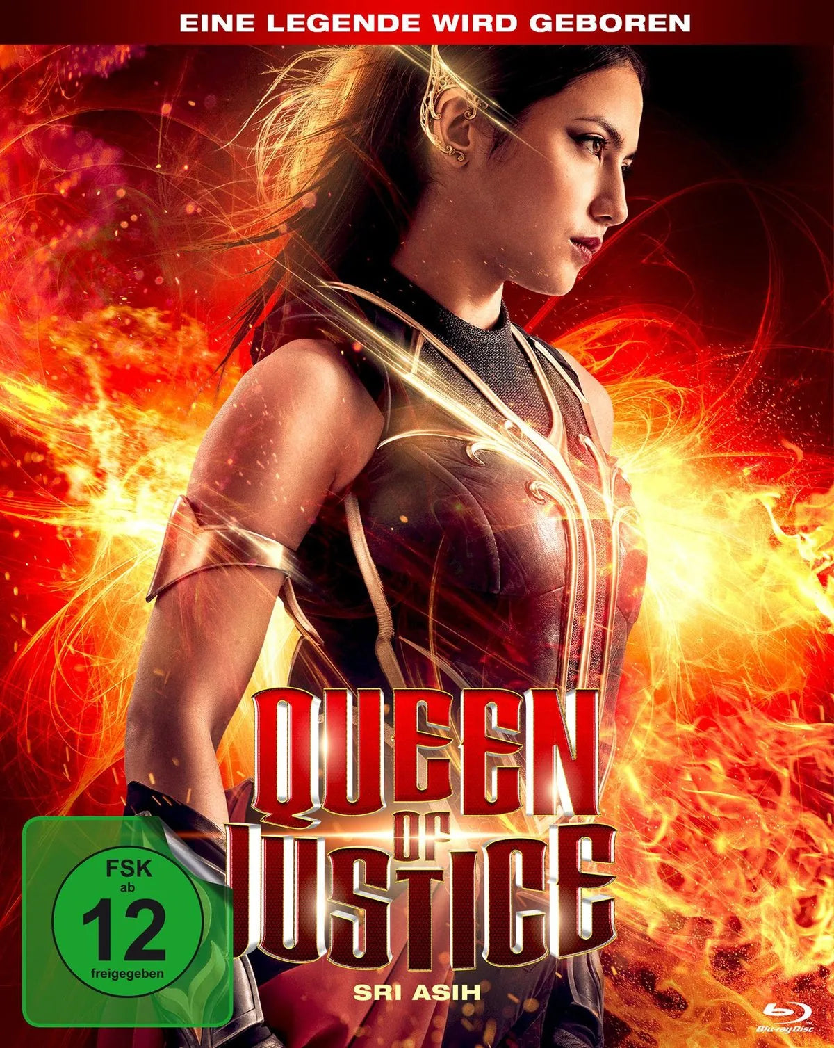 Queen of Justice - Sri Asih - Blu-ray Disc