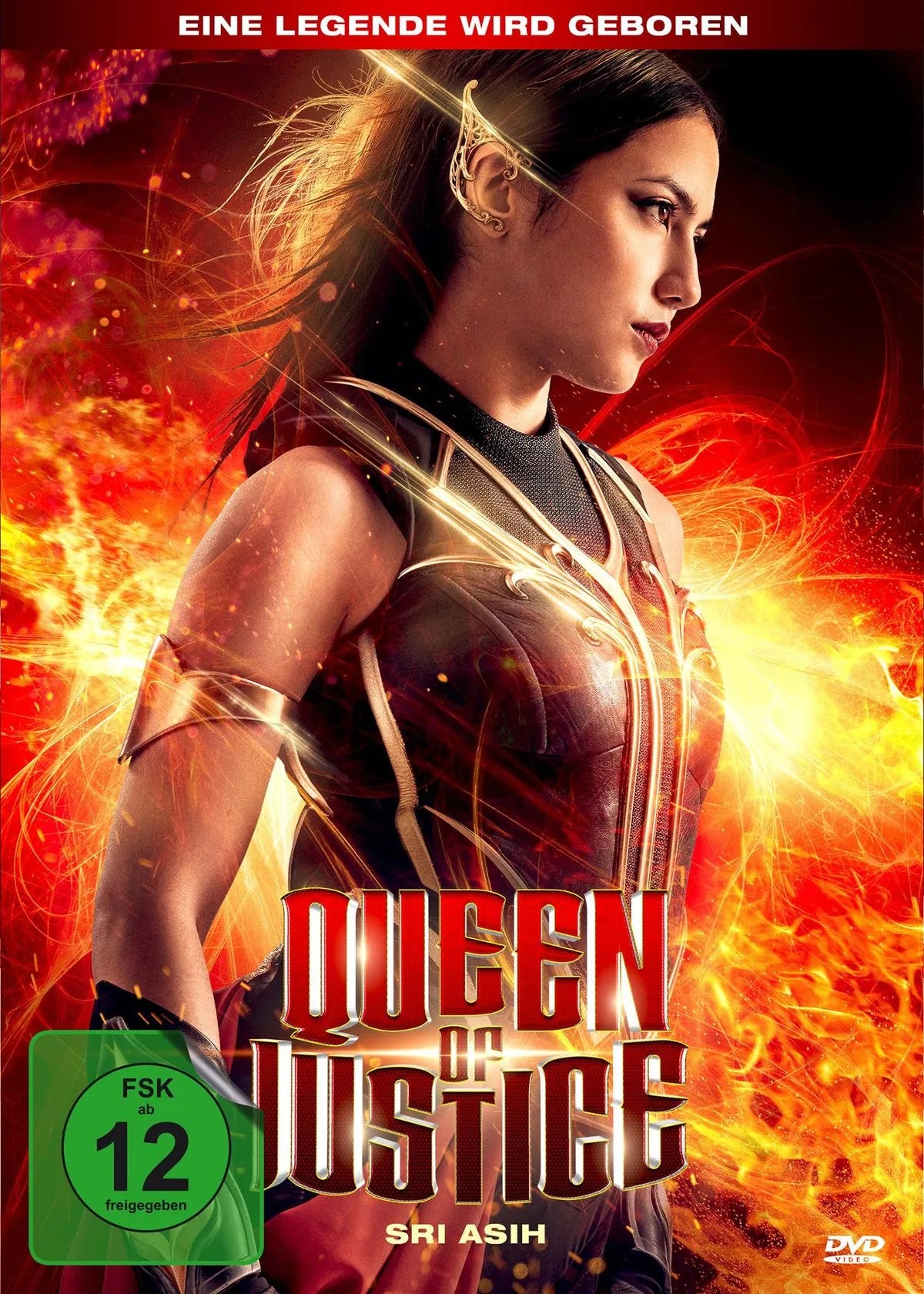 Queen of Justice - Sri Asih - DVD