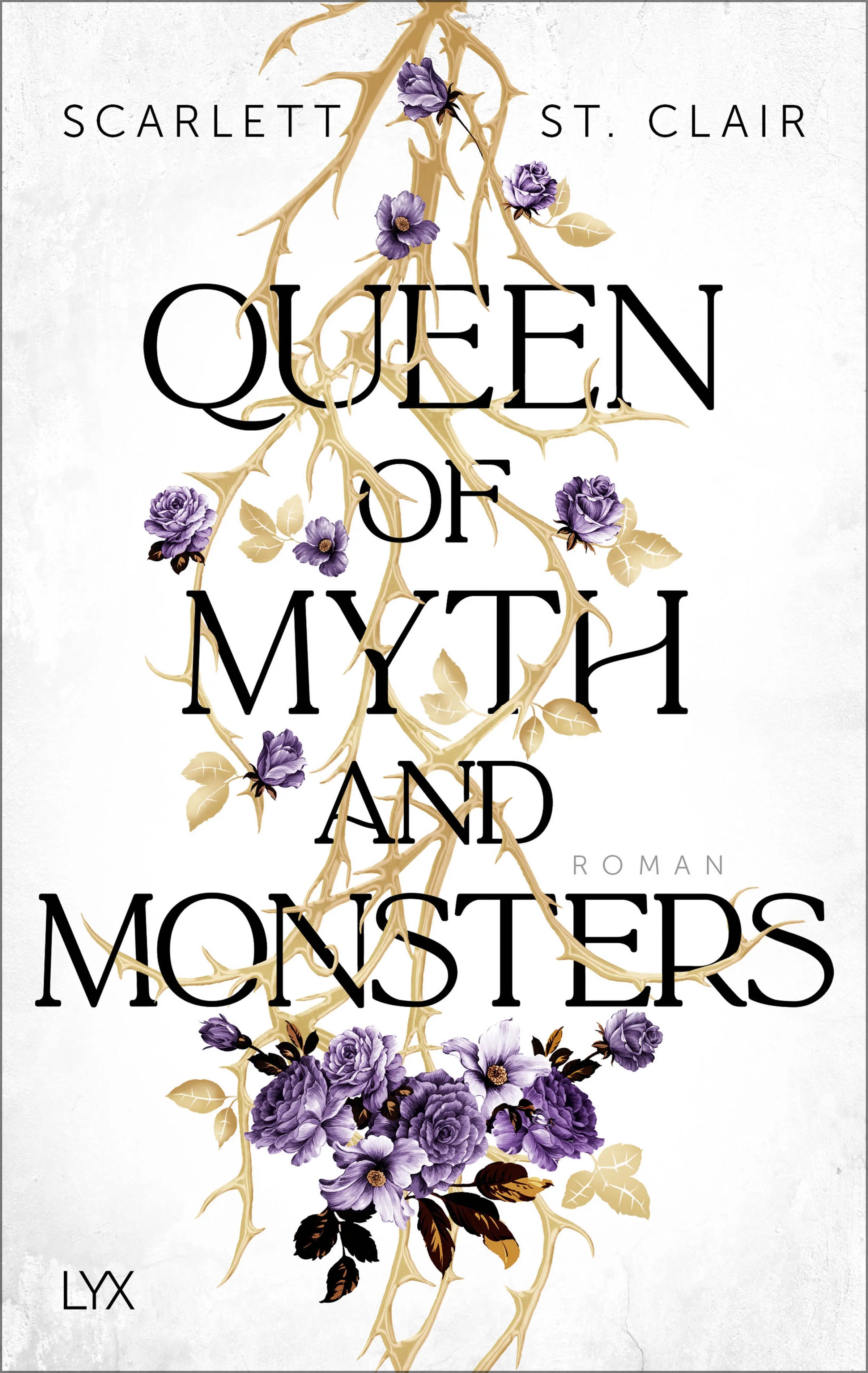 Buchcover von 'Queen of Myth and Monsters' - Paperback von Scarlett St. Clair