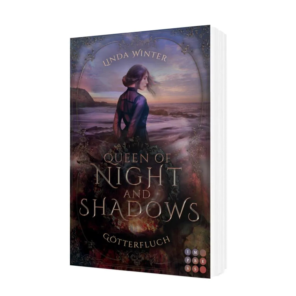 Produktansicht: Queen of Night and Shadows. Götterfluch (Taschenbuch)