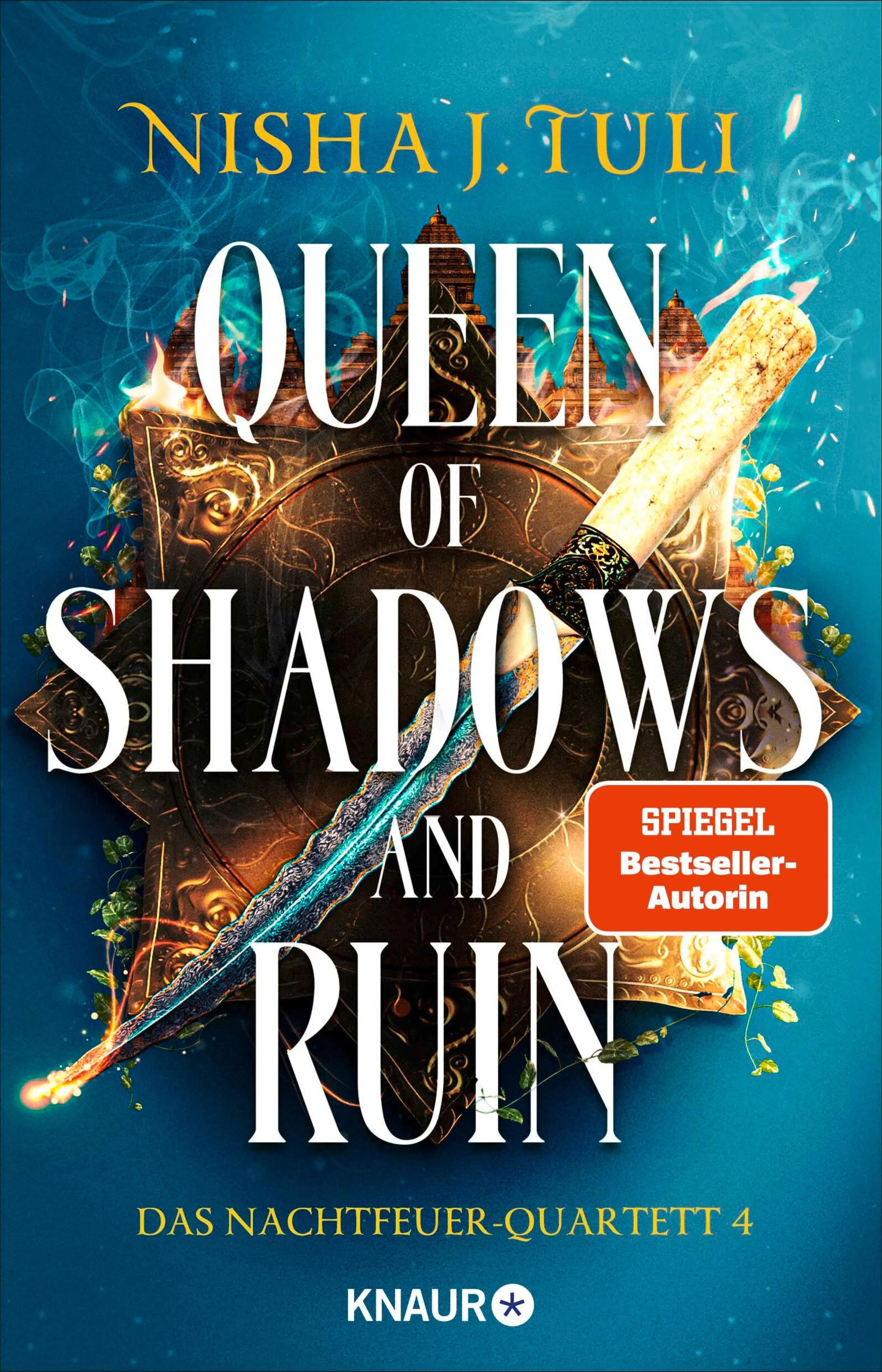 Cover: Queen of Shadows and Ruin (E-Book) von Nisha J. Tuli