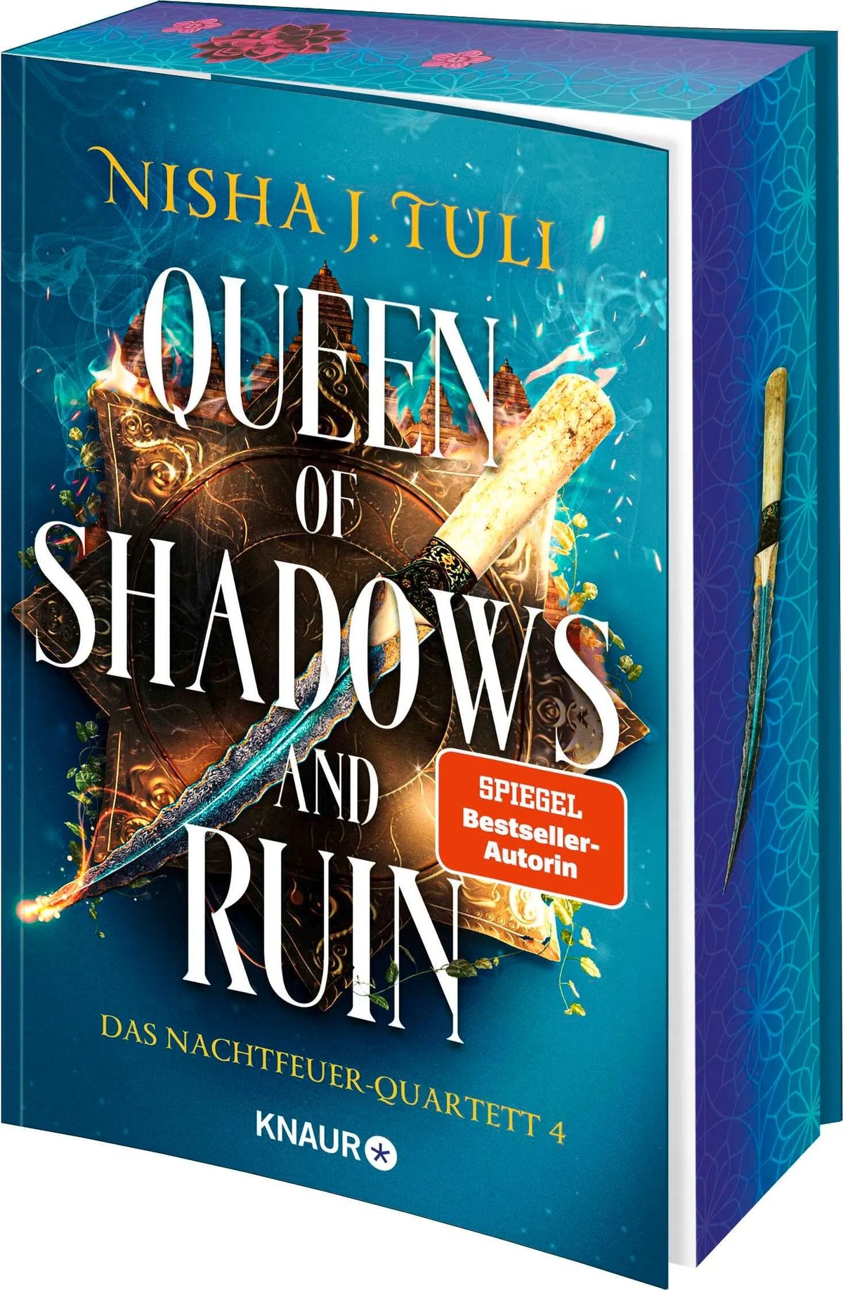 Cover: Queen of Shadows and Ruin (Paperback) von Nisha J. Tuli