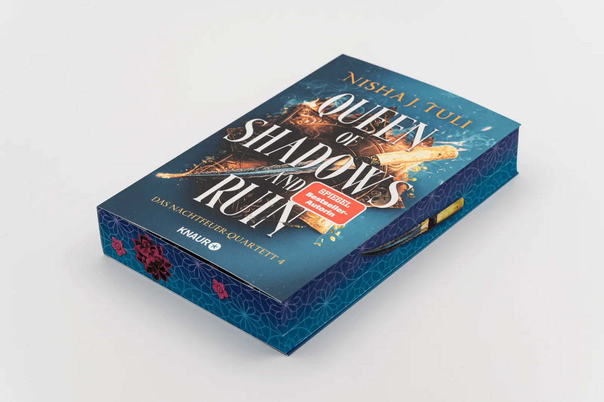 Detailansicht: Queen of Shadows and Ruin (Paperback)