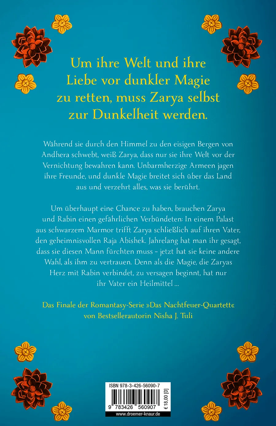 Rückseite: Queen of Shadows and Ruin (Paperback)