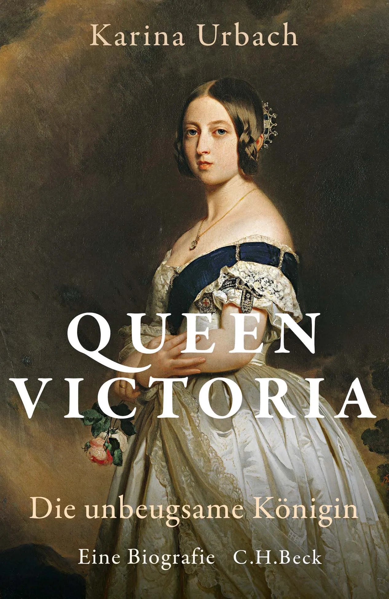 Buchcover von 'Queen Victoria' - Gebundene Ausgabe von Karina Urbach