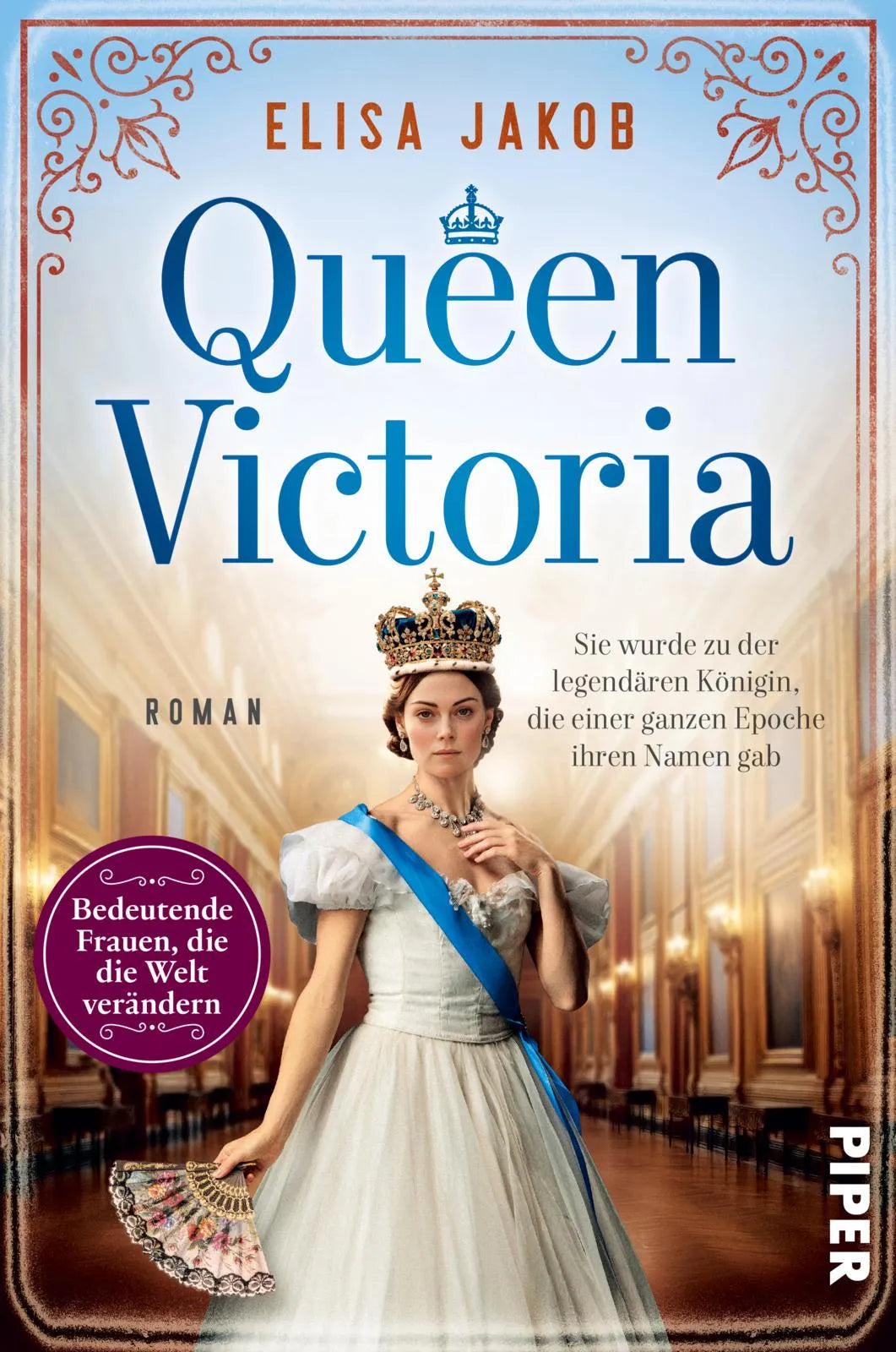 Buchcover von 'Queen Victoria' - Paperback von Elisa Jakob