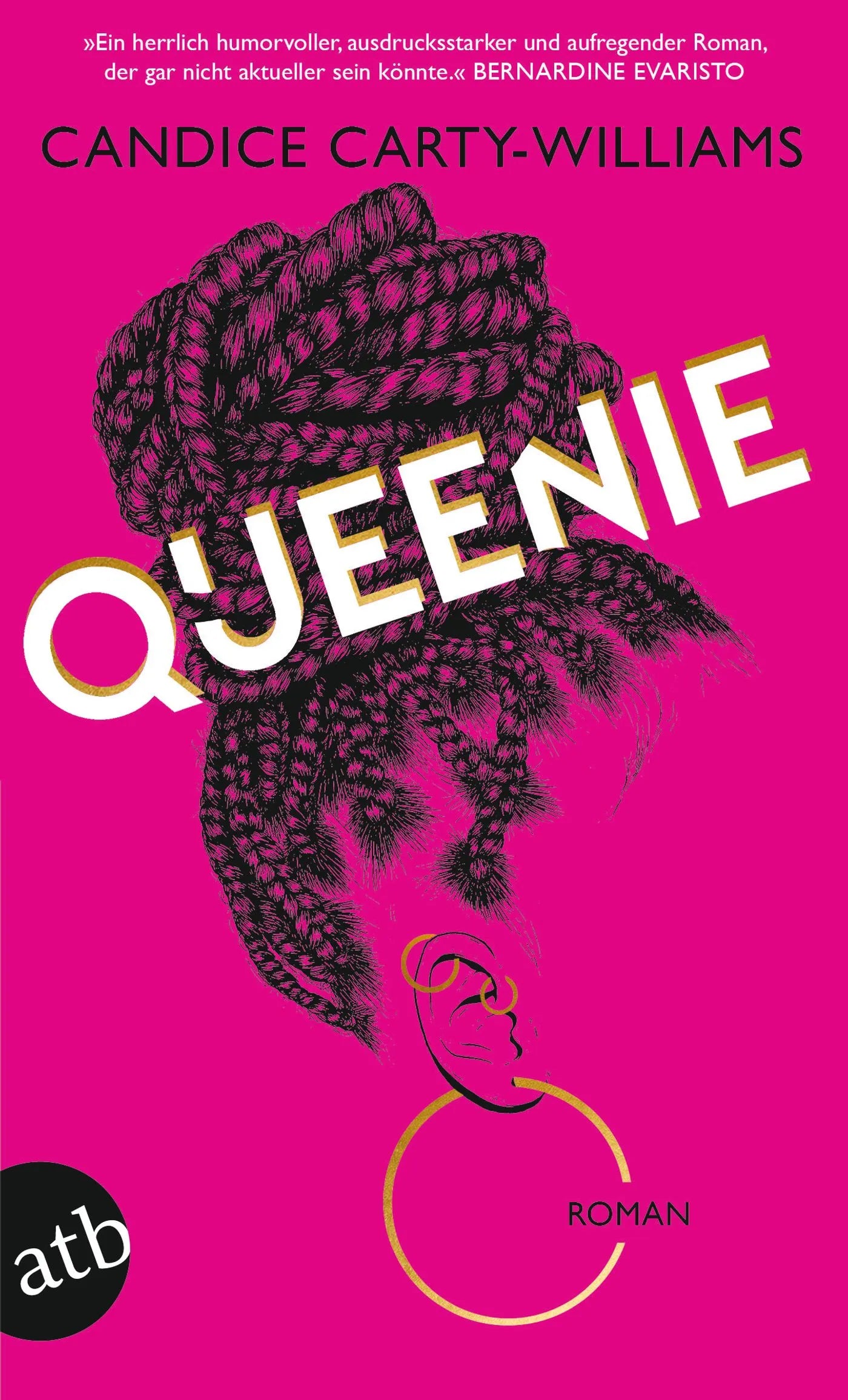 Buchcover von 'Queenie' - Taschenbuch von Candice Carty-Williams
