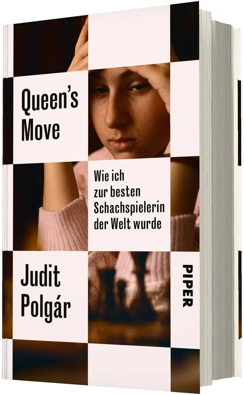 Detailansicht: Queen’s Move (Hardcover)