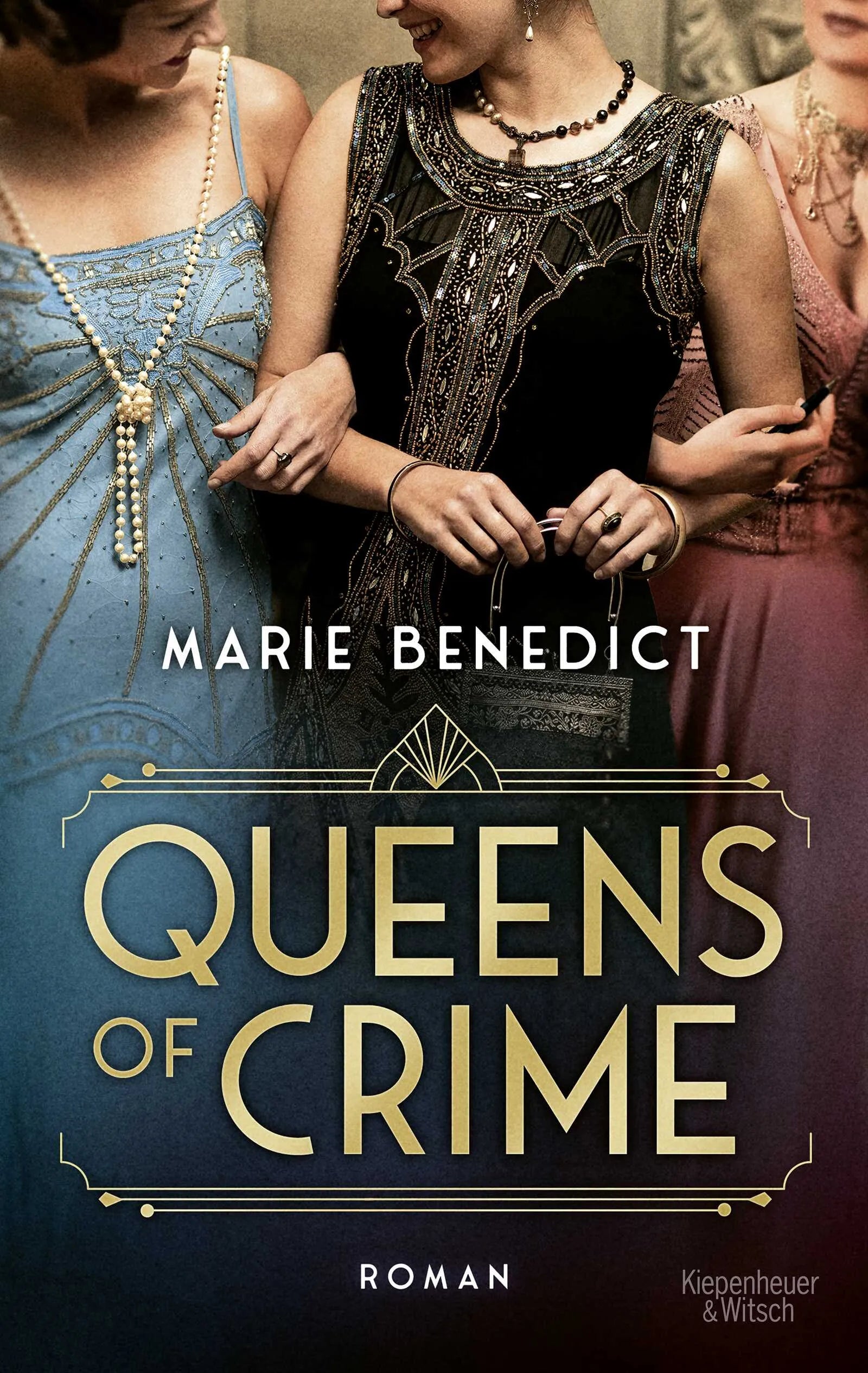 Cover: Queens of Crime (Paperback) von Marie Benedict