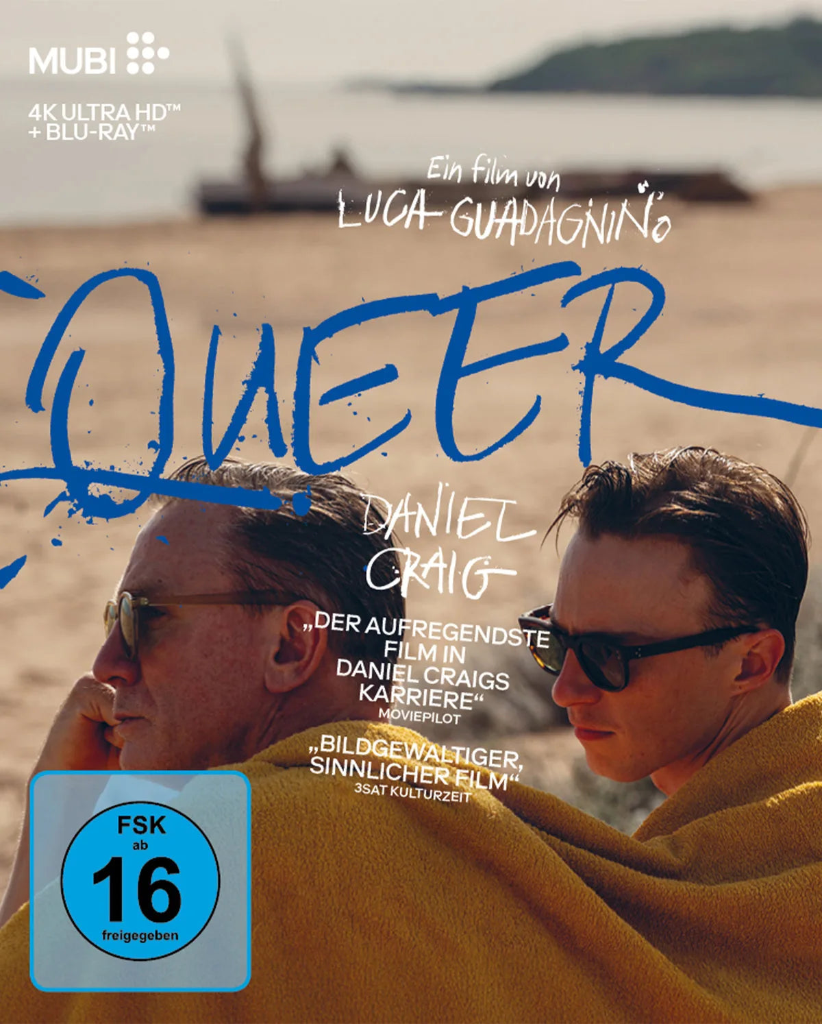 Queer - Blu-ray 4K Ultra HD