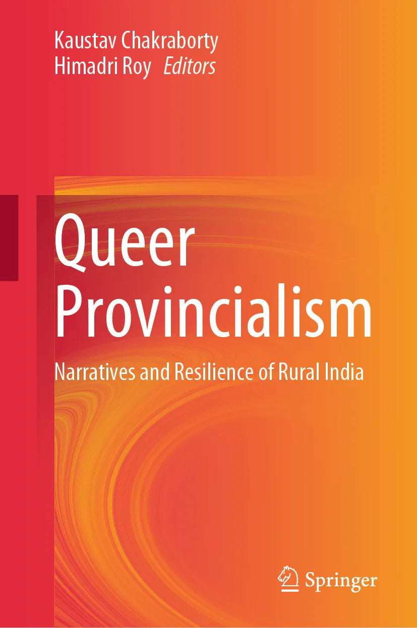 Cover: Queer Provincialism (E-Book)