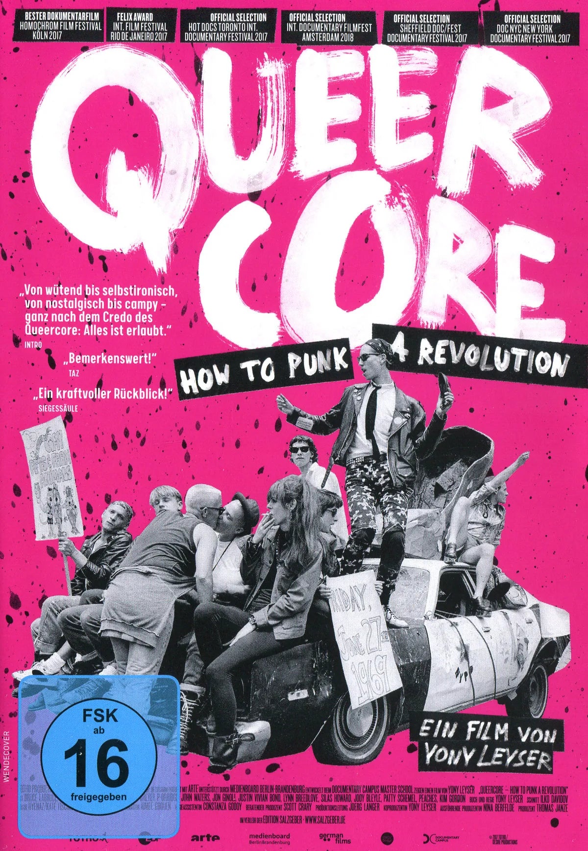 Queercore - How to Punk a Revolution - DVD