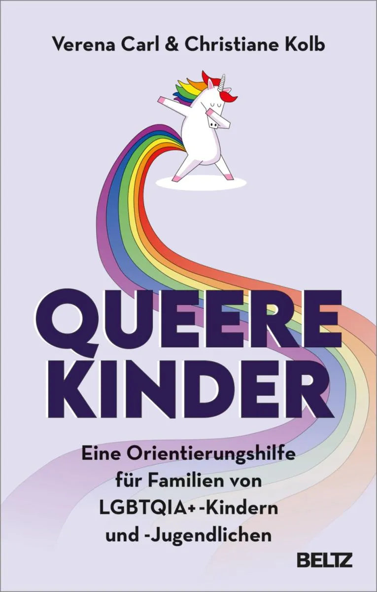 Cover: Queere Kinder (E-Book) von Verena Carl