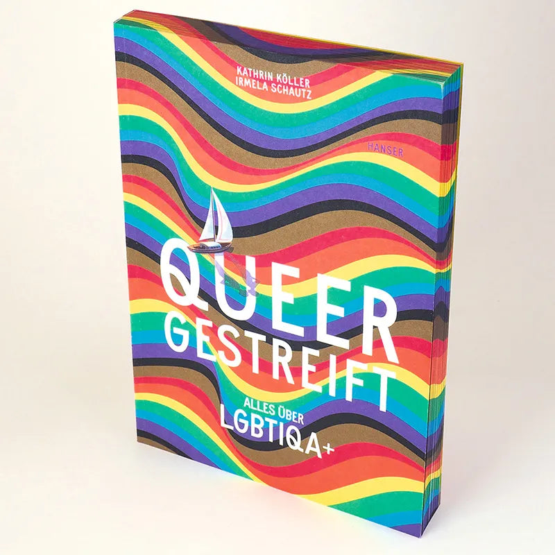 Produktansicht: Queergestreift (Gebundene Ausgabe)