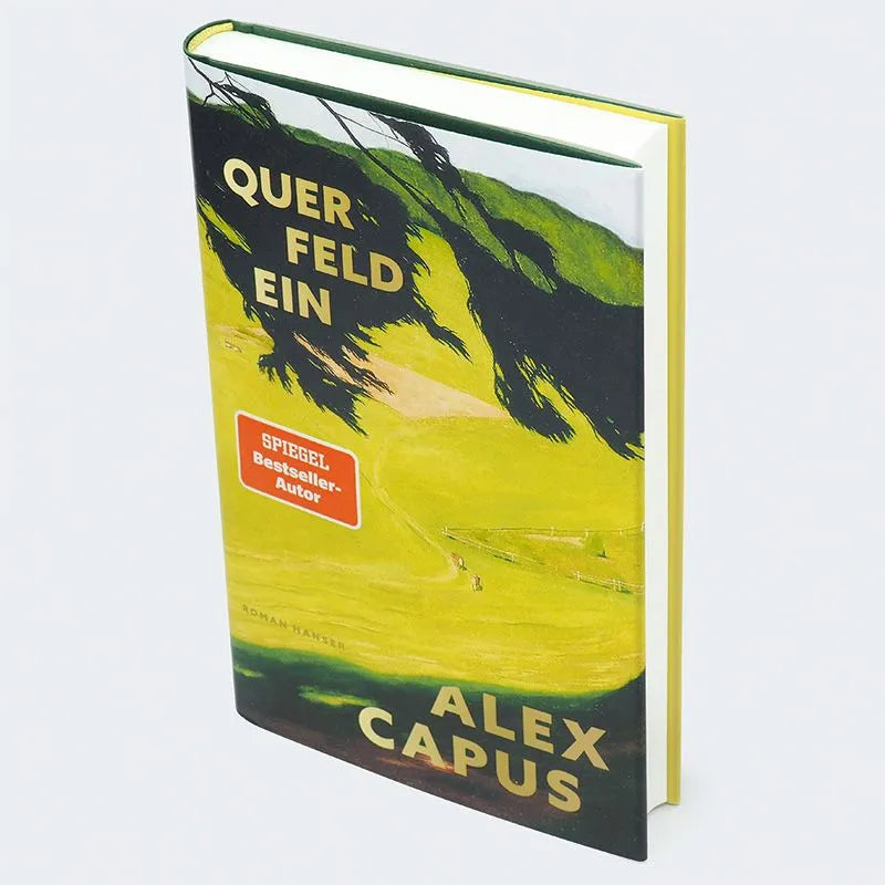 Detailansicht: Querfeldein (Hardcover)