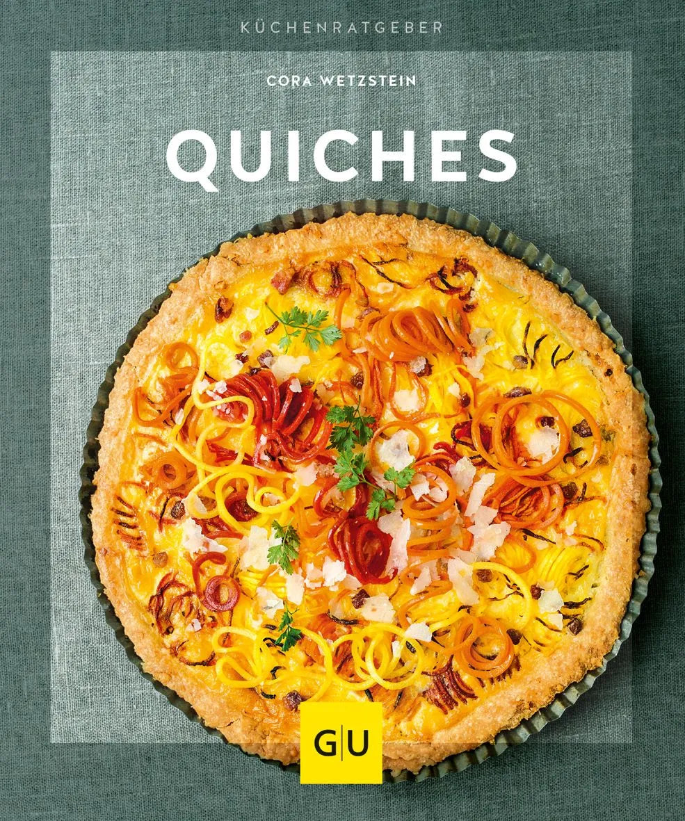 Cover: Quiches (Paperback) von Cora Wetzstein