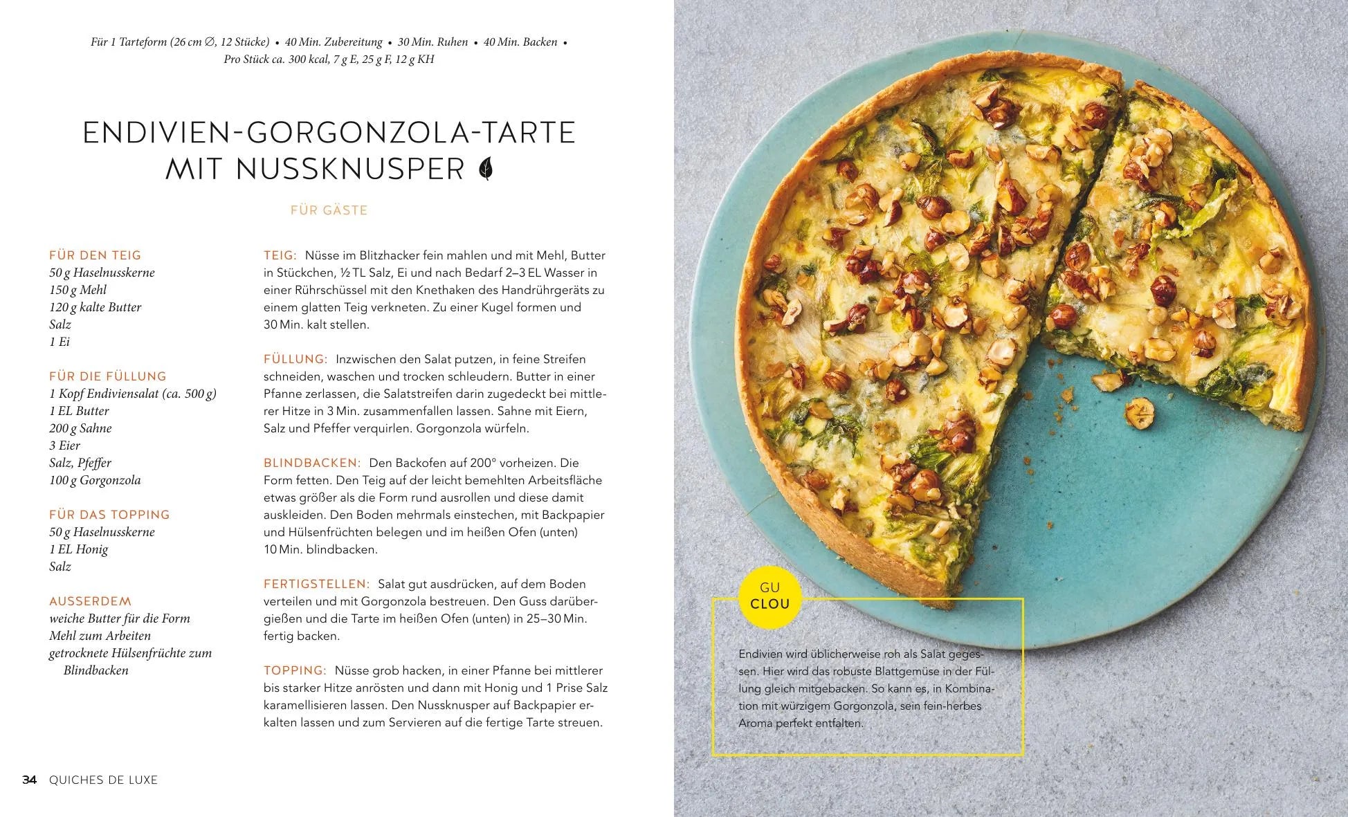 Abbildung von 'Quiches'