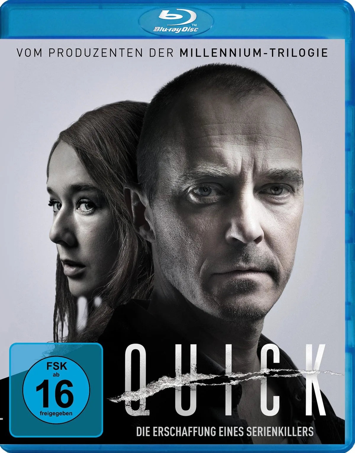 Quick: Die Erschaffung eines Serienkillers - Blu-ray Disc