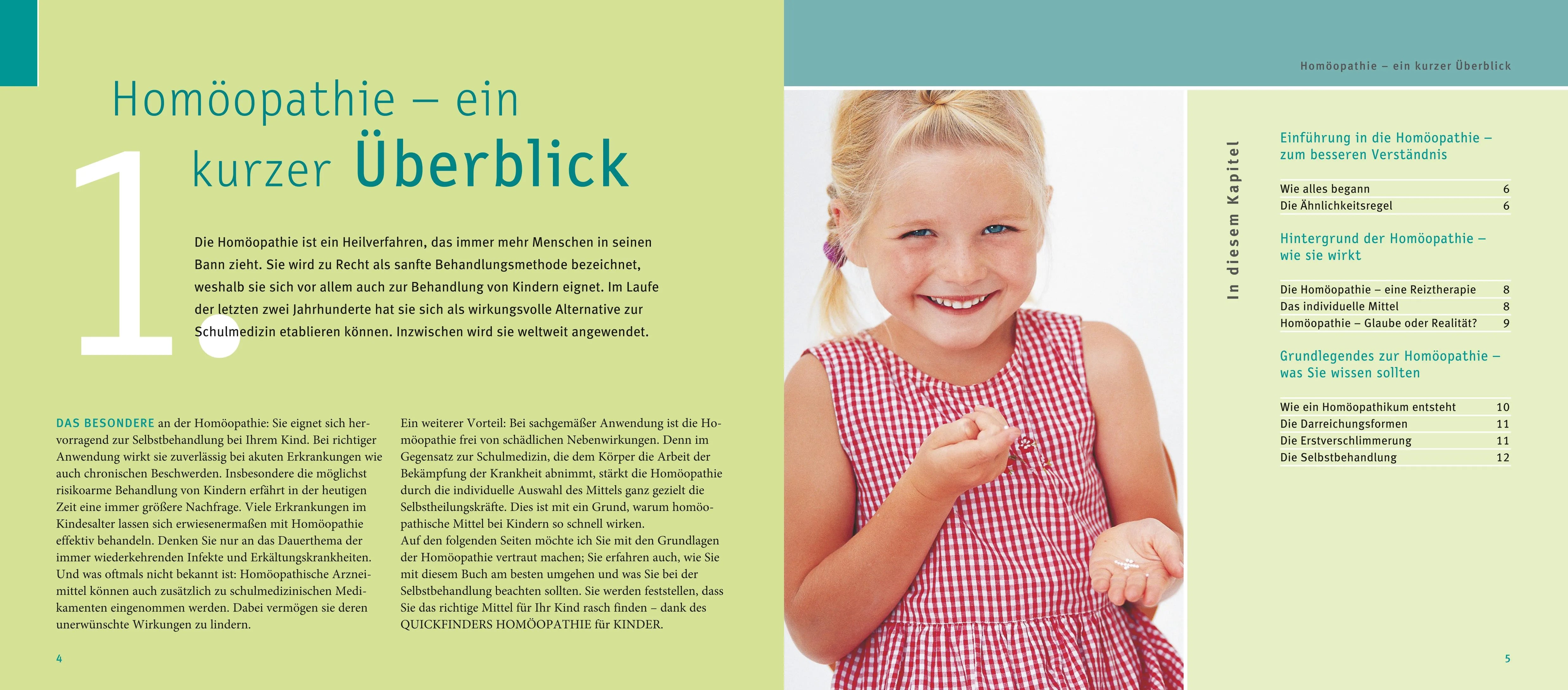 Abbildung von 'Quickfinder- Homöopathie für Kinder'